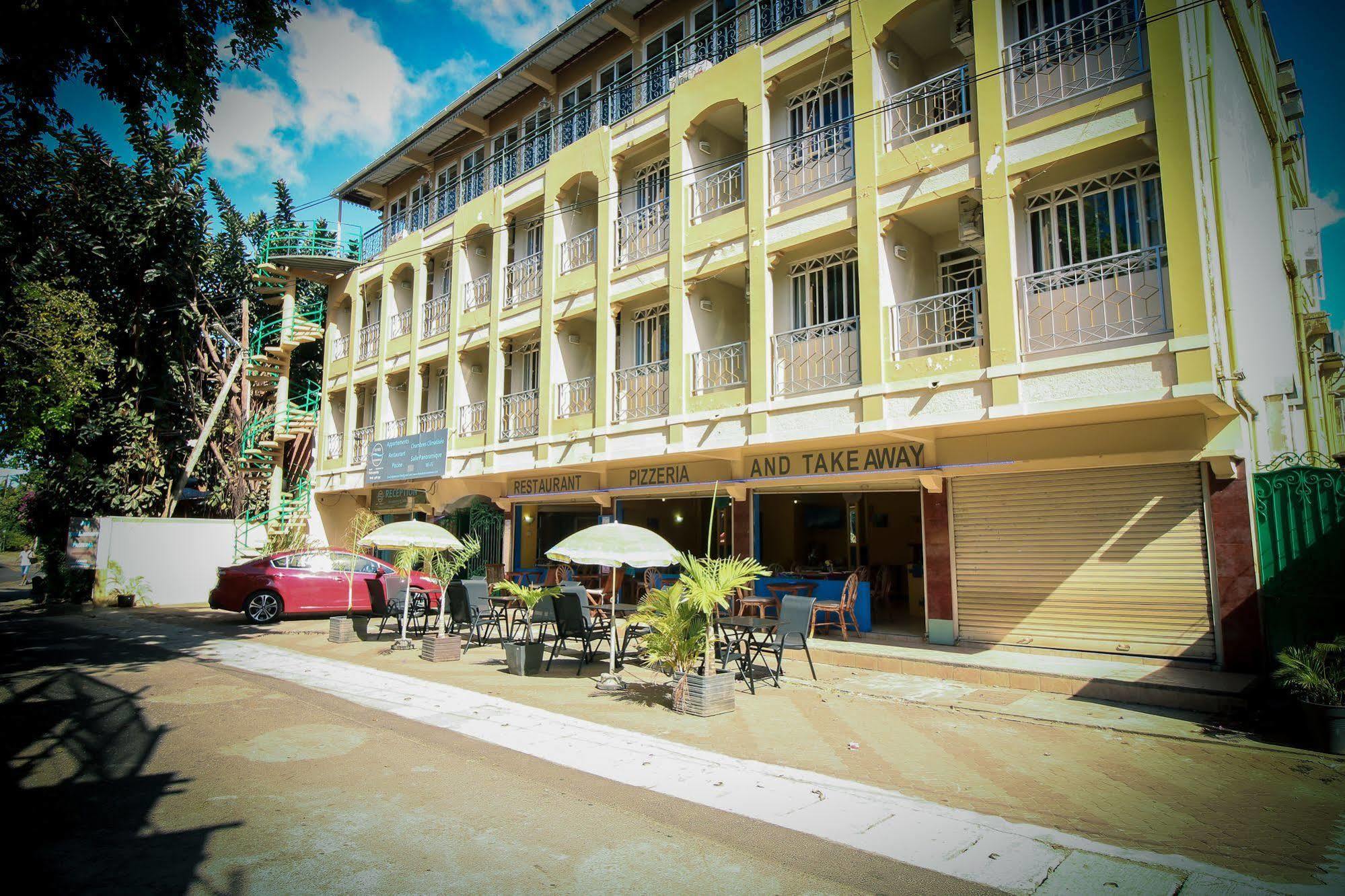 Elysee Residence Mauritius Eksteriør billede